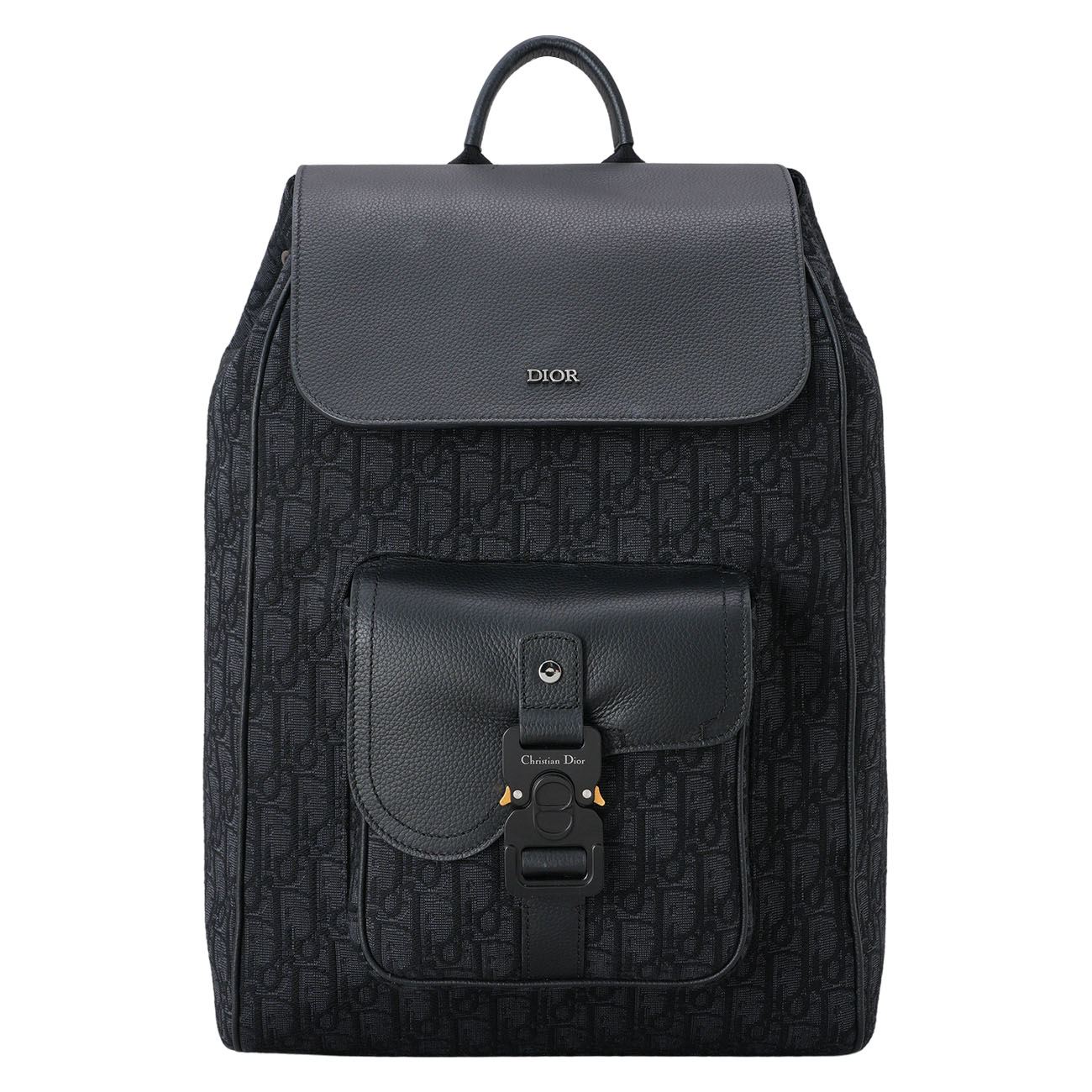 CHRISTIAN DIOR(USED)디올 오블리크 새들 백팩